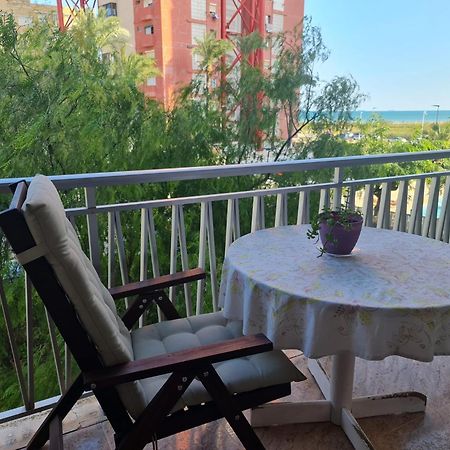 Bonito Apartamento Con Vistas Al Mar La Pobla de Farnals Kültér fotó