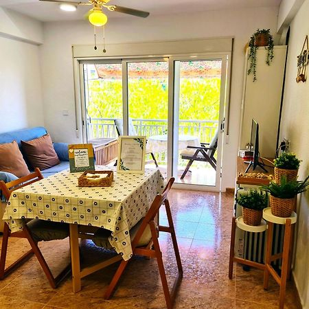 Bonito Apartamento Con Vistas Al Mar La Pobla de Farnals Kültér fotó