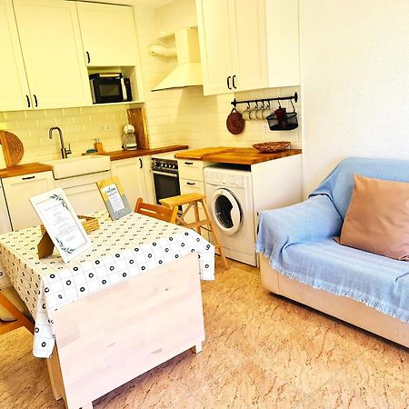 Bonito Apartamento Con Vistas Al Mar La Pobla de Farnals Kültér fotó