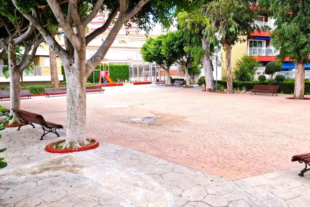 Bonito Apartamento Con Vistas Al Mar La Pobla de Farnals Kültér fotó