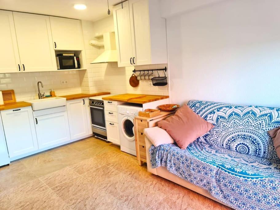 Bonito Apartamento Con Vistas Al Mar La Pobla de Farnals Kültér fotó