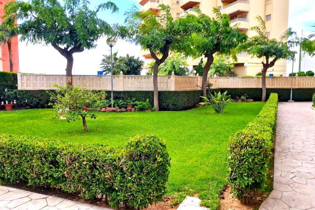 Bonito Apartamento Con Vistas Al Mar La Pobla de Farnals Kültér fotó