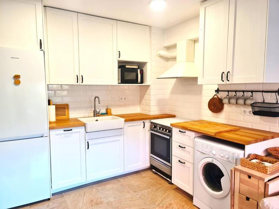 Bonito Apartamento Con Vistas Al Mar La Pobla de Farnals Kültér fotó