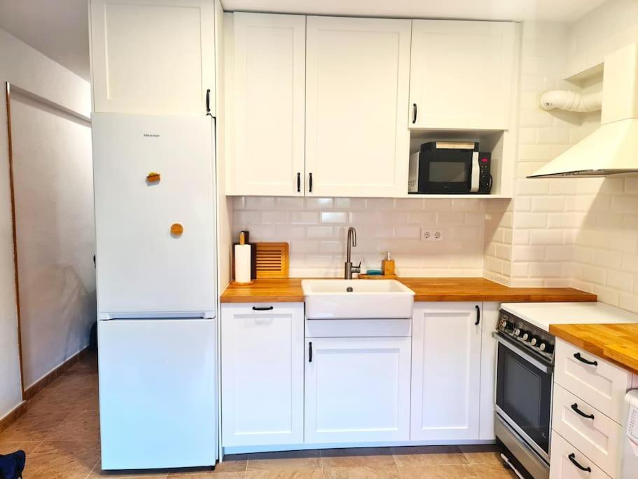 Bonito Apartamento Con Vistas Al Mar La Pobla de Farnals Kültér fotó