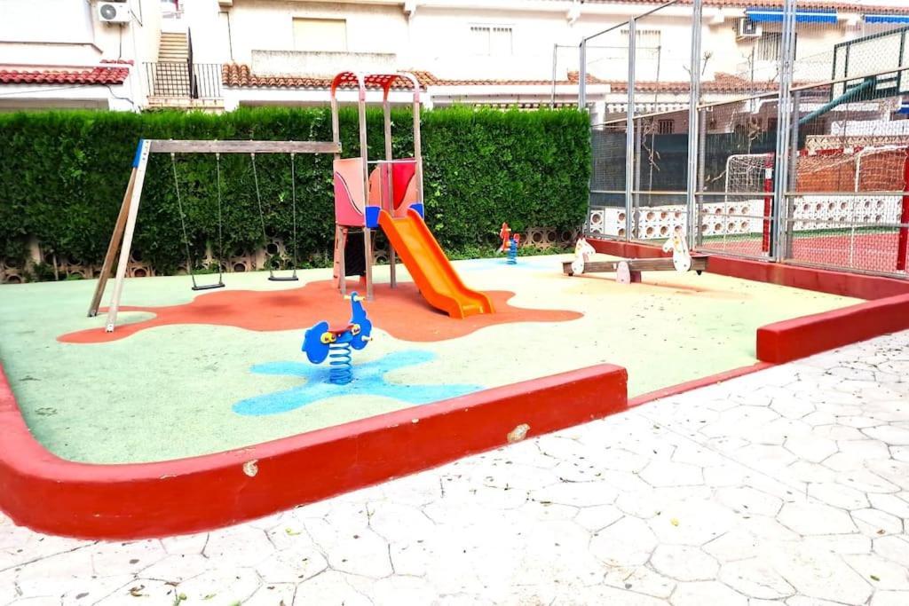 Bonito Apartamento Con Vistas Al Mar La Pobla de Farnals Kültér fotó