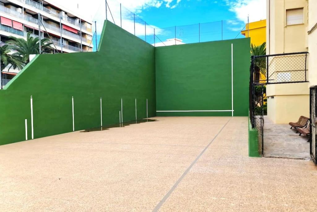 Bonito Apartamento Con Vistas Al Mar La Pobla de Farnals Kültér fotó