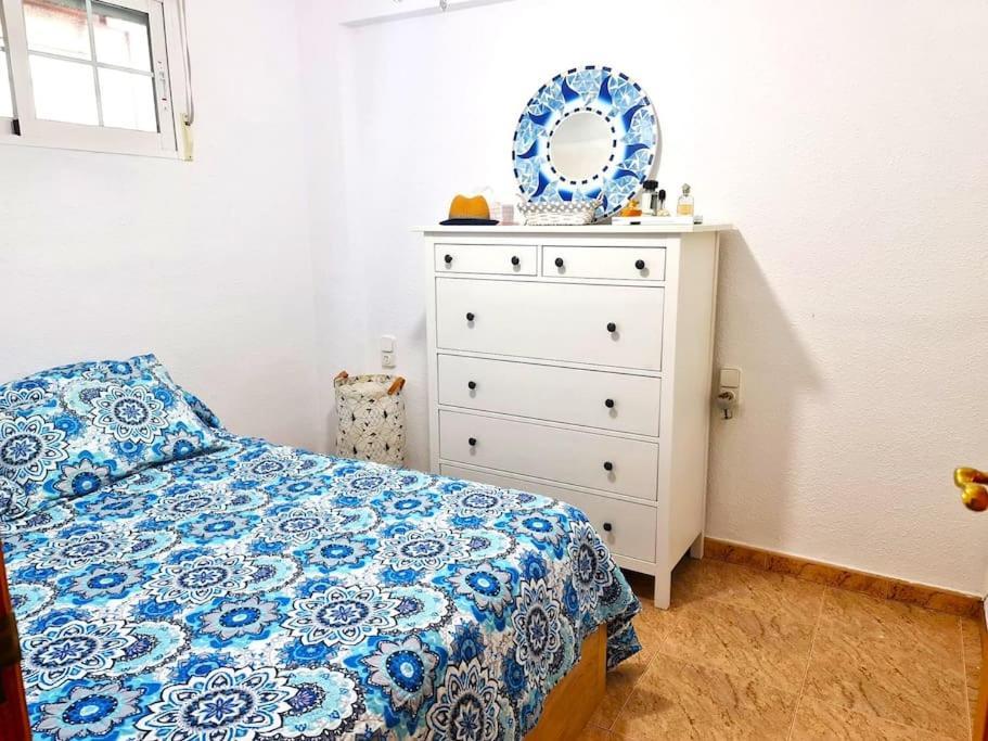 Bonito Apartamento Con Vistas Al Mar La Pobla de Farnals Kültér fotó