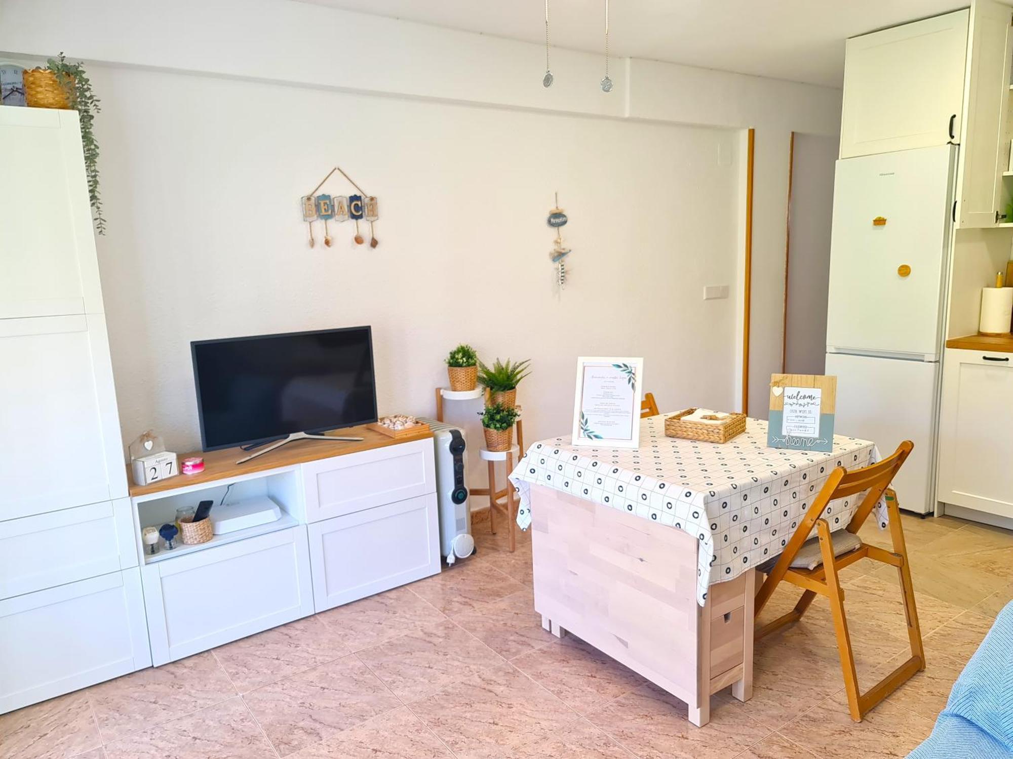 Bonito Apartamento Con Vistas Al Mar La Pobla de Farnals Kültér fotó