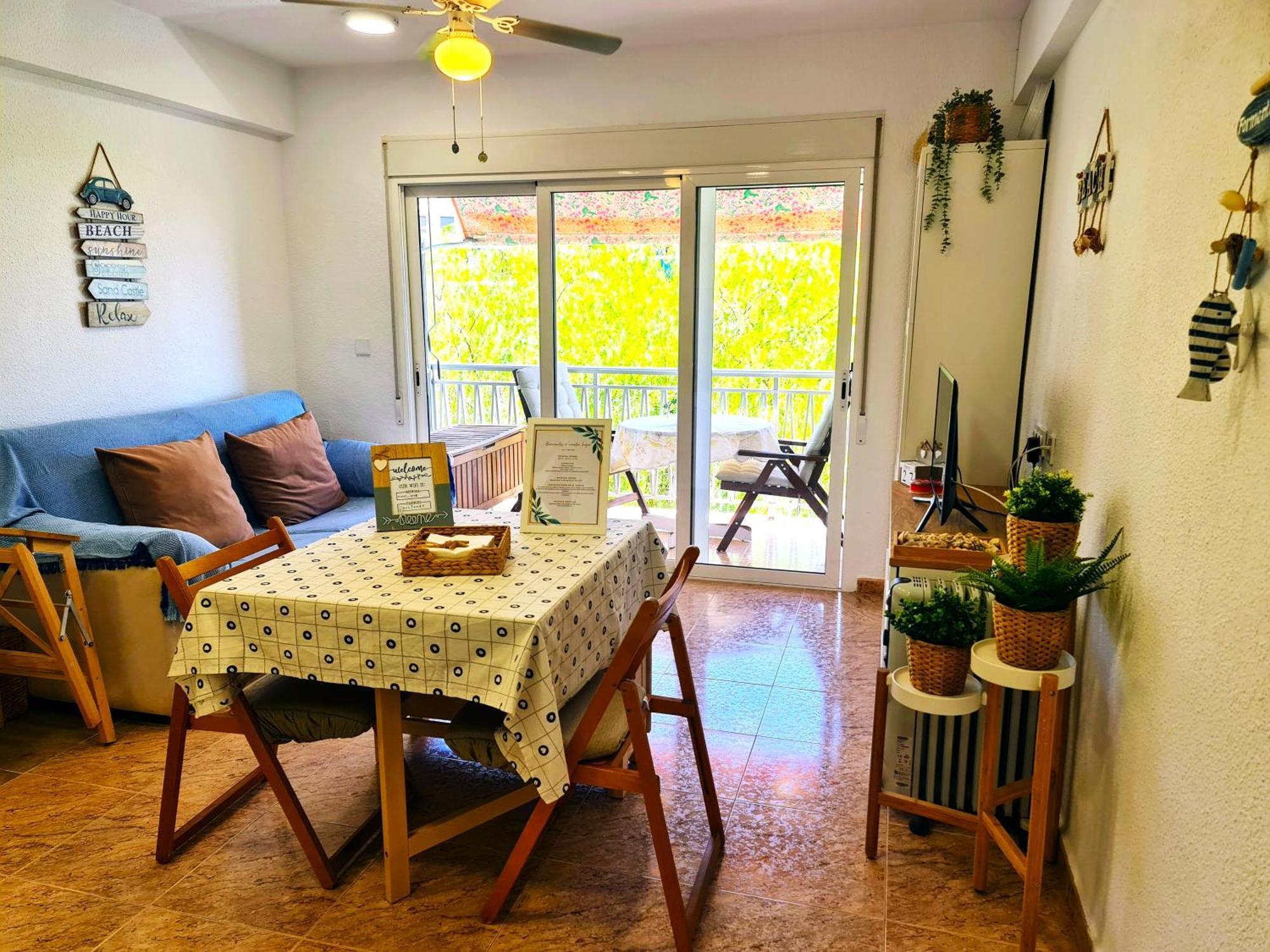 Bonito Apartamento Con Vistas Al Mar La Pobla de Farnals Kültér fotó