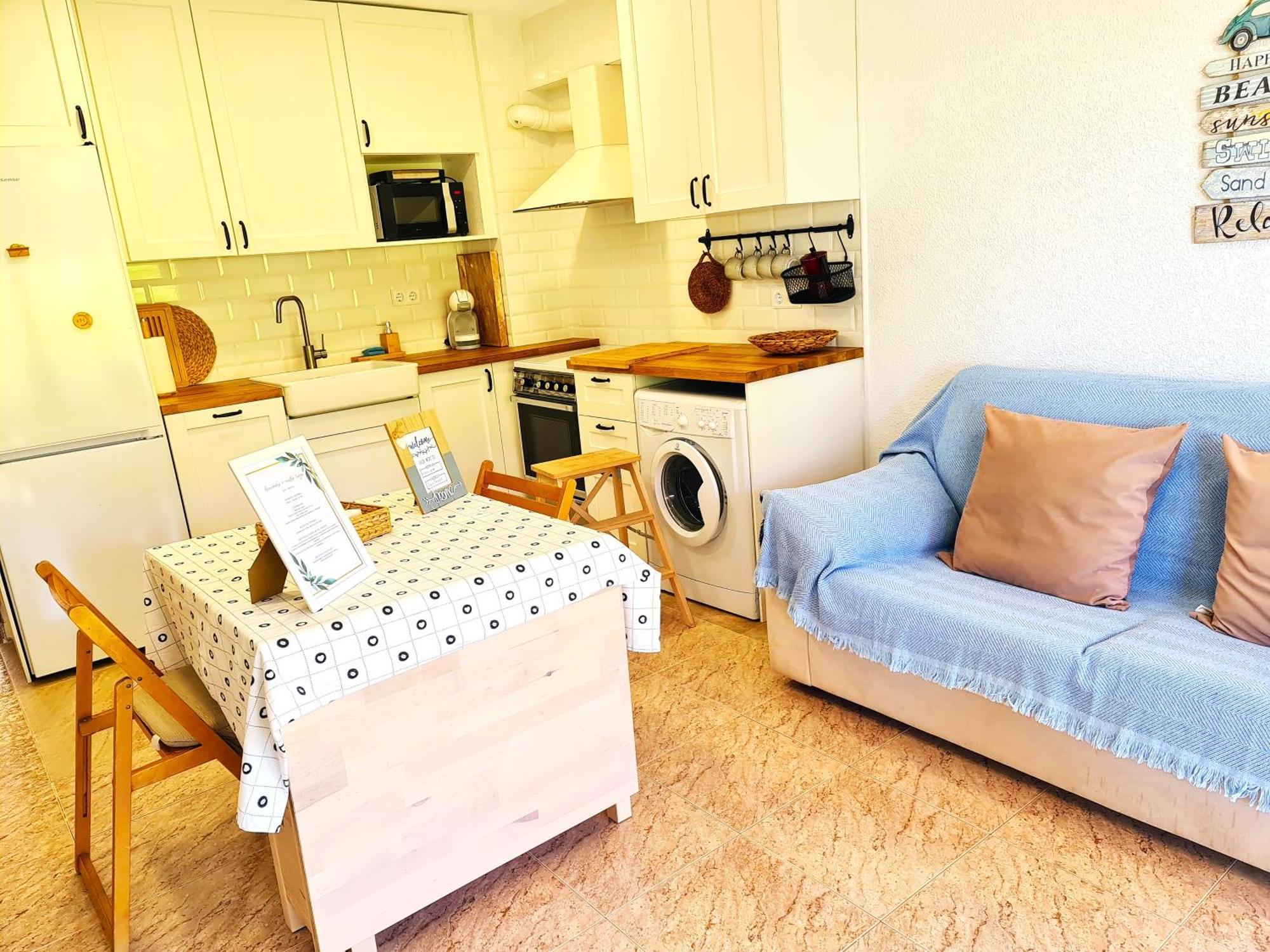 Bonito Apartamento Con Vistas Al Mar La Pobla de Farnals Kültér fotó