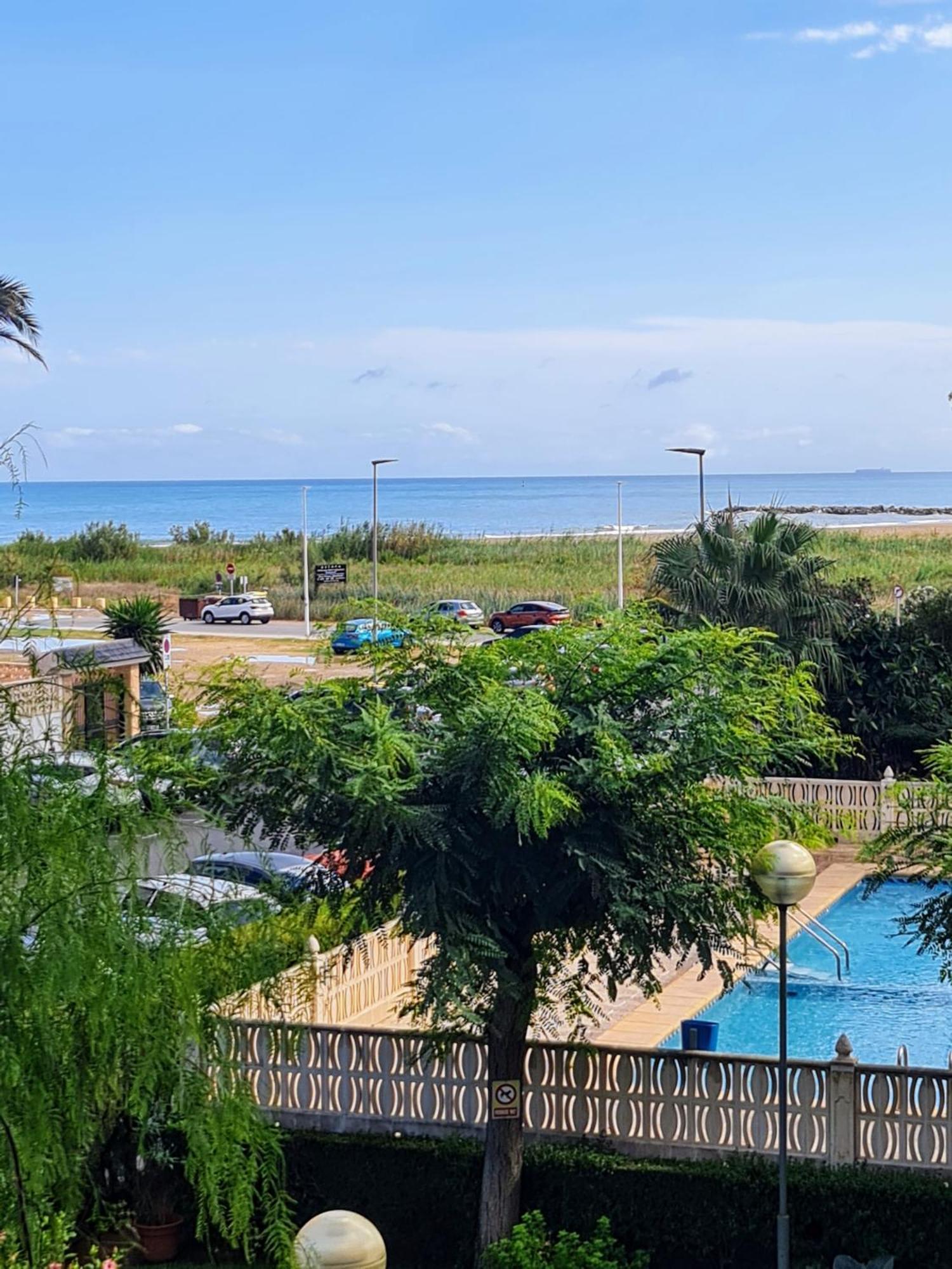 Bonito Apartamento Con Vistas Al Mar La Pobla de Farnals Kültér fotó